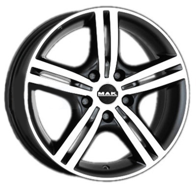 Купить Mak WHS099702 Veloce Light 16/6,5 ET25 Ice black