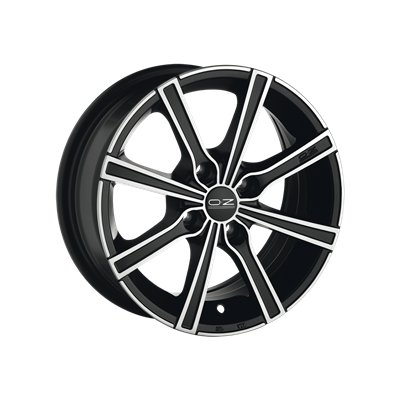 Купить Oz WHS062921 Lounge 8 15/6,5 ET42 Matt black + diamond cut