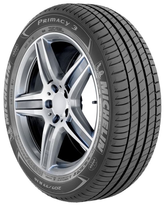 Купить MICHELIN 126829 Шины MICHELIN Primacy 3 205/50 R17 93V XL (126829)