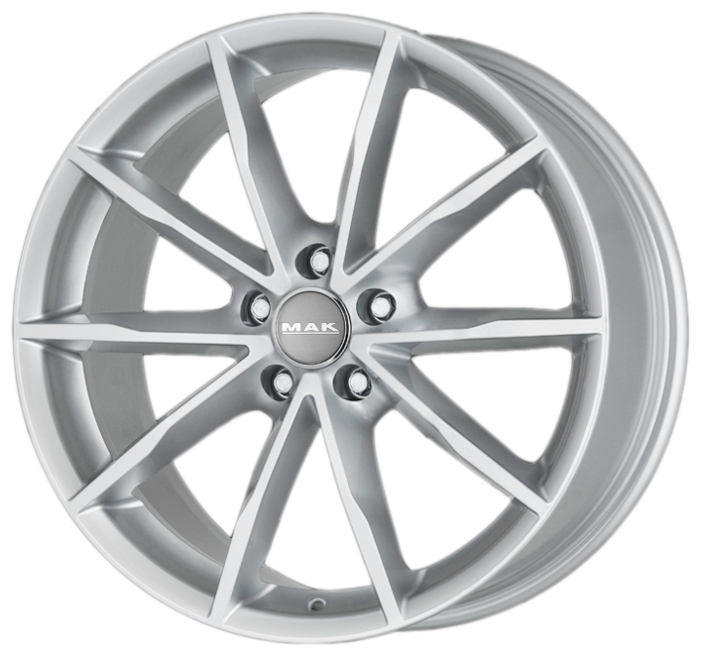 Купить Mak WHS105008 Ringe 18/8 ET50 Silber