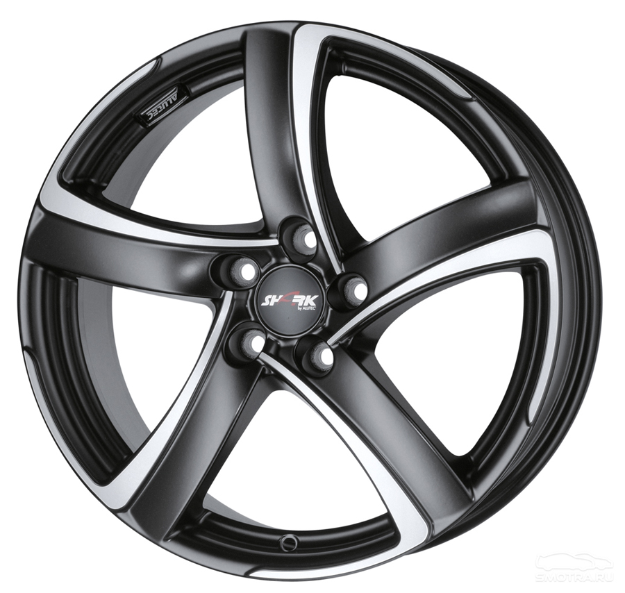 Купить Alutec WHS027713 Shark 17/7,5 ET47 Racing black front polished
