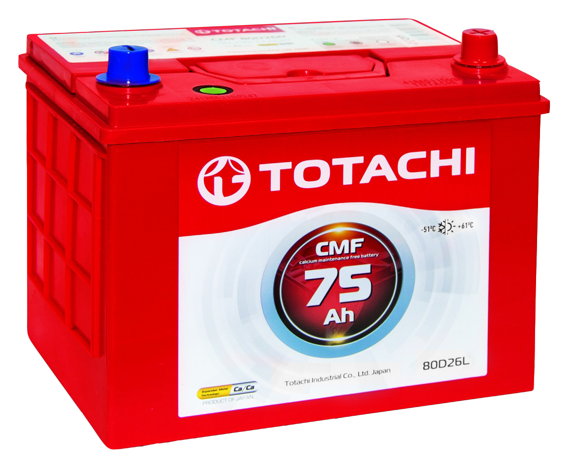 Купить TOTACHI 4562374699731 Аккумулятор автомобильный  TOTACHI 4562374699731 75 Ач