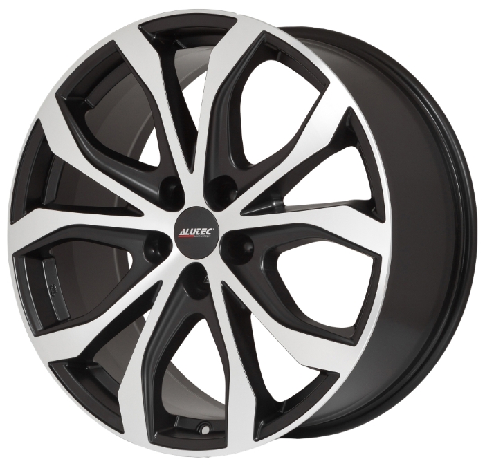 Купить Alutec WHS105382 W10 20/9 ET52 Racing black front polished