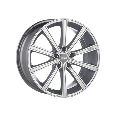 Купить Oz WHS063213 Lounge 10 18/8 ET35 Metal silver diamond cut