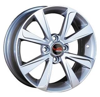 Купить Legeartis WHS106380 GM77 15/6 ET39 Sil