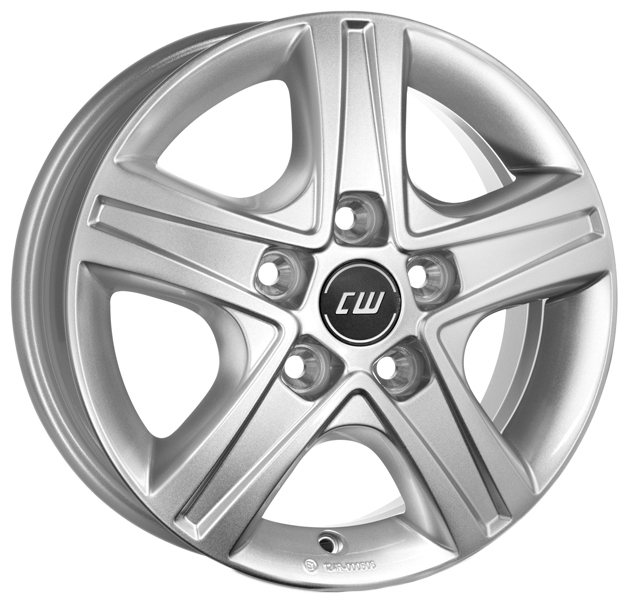 Купить Borbet WHS110802 CWD 16/6,5 ET65 crystal silver