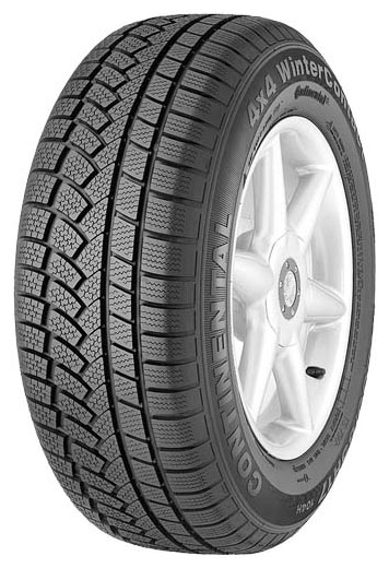 Купить CONTINENTAL 0354688 Шины Continental Conti4x4 WinterContact 235/65 R17 104H (до 210 км/ч) 354688