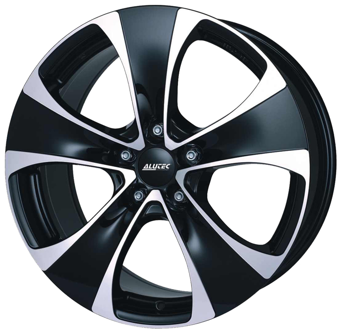 Купить Alutec WHS057339 Dynamite 17/8 ET35 Diamant black front polished