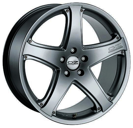 Купить Oz WHS056824 Canyon 17/7,5 ET35 Metal silver