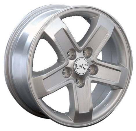 Купить Legeartis WHS080065 MI53 16/6,5 ET46 Sil