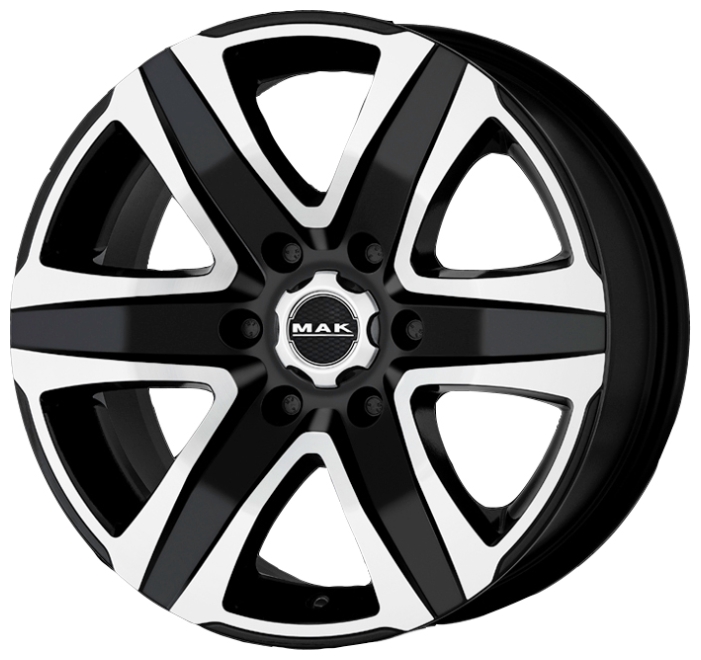 Купить Mak WHS105059 Stone6 T 18/8,5 ET35 Black mirror