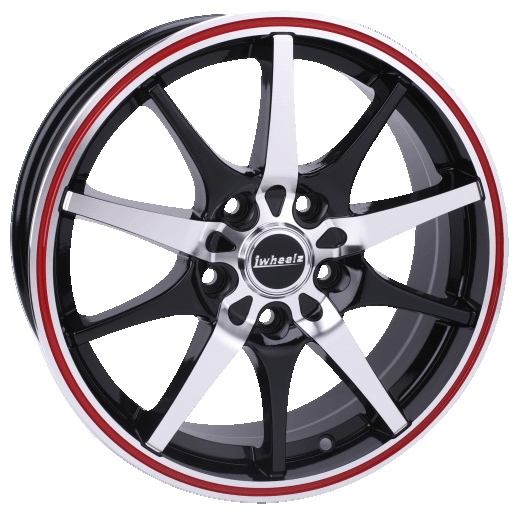 Купить Iwheelz 521417 Диск R16 IW 6.5J 5х114.3 et52.5/67.1 COSMO BMFRL 2521417