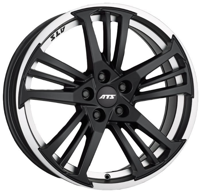 Купить Ats WHS063386 Prazision 18/8,5 ET45 Racing black double lip polished