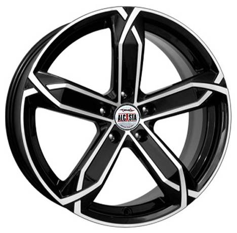 Купить Alcasta WHS076914 M19 15/6 ET39 Bkf