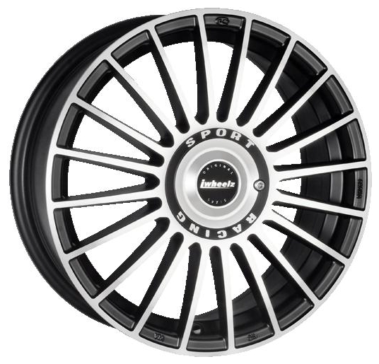 Купить Iwheelz 3000950 Диск R16 IW 6.5J 5х108 et50/63.4 SENSO MTBMF 3000950