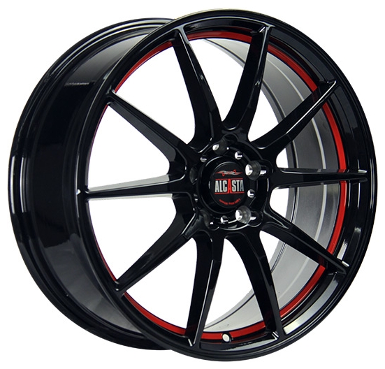 Купить Alcasta WHS077081 M23 16/6,5 ET37 Bkrsi