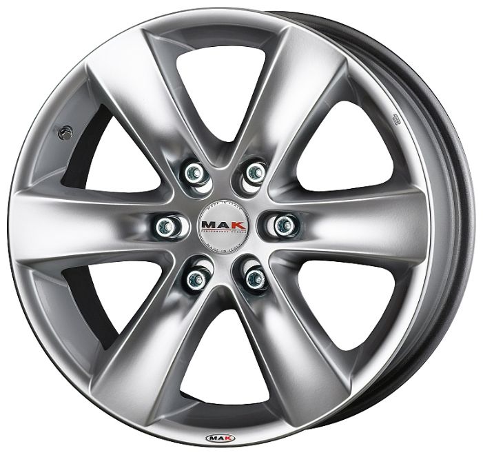 Купить Mak WHS030159 Sierra 16/7 ET46 Hyper silver