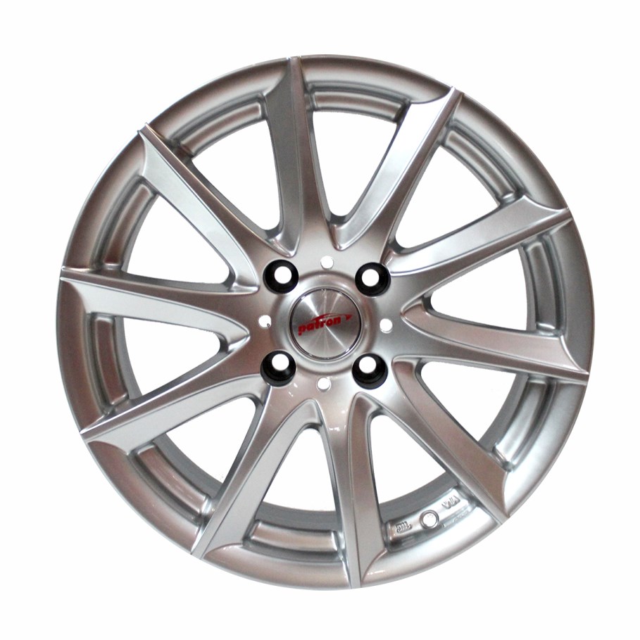Купить Patron 1117892 Колёсный диск Patron PW6206 SILVER