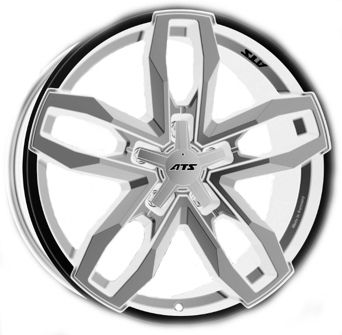 Купить Ats WHS114501 Temperament 18/8,5 ET20 Royal silber