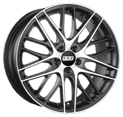 Купить Bbs WHS074353 CS 18/8 ET40 Schwarz poliert