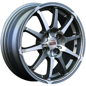 Купить Alcasta WHS076870 M10 15/6 ET36 Gmf