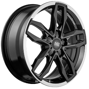 Купить Nz WHS076734 F-47 16/6,5 ET39 Bkpl