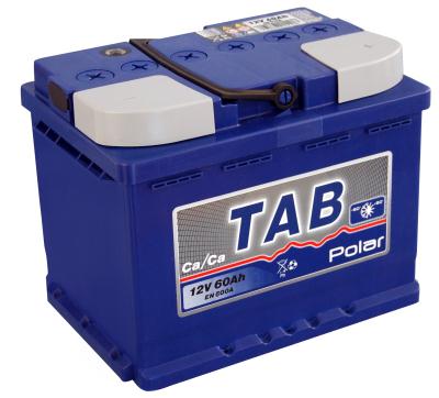 Купить TAB 121060 Аккумулятор TAB POLAR BLUE B60HV 60 Ач ПП