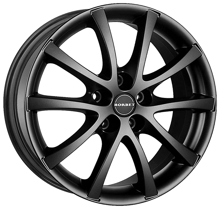 Купить Borbet WHS059603 LV5 18/8 ET30 Mistral ant. matt