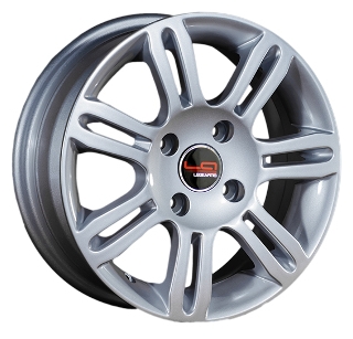 Купить Legeartis WHS090286 PG12 16/6,5 ET44 Sil