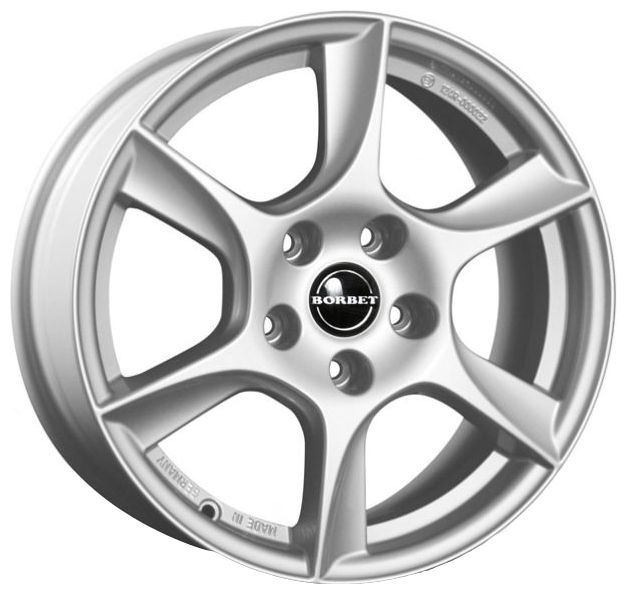 Купить Borbet WHS062486 TL 15/6 ET38 brilliant-silber