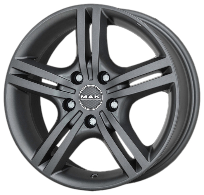 Купить Mak WHS101971 Veloce Light 16/6,5 ET45 Matt titanium