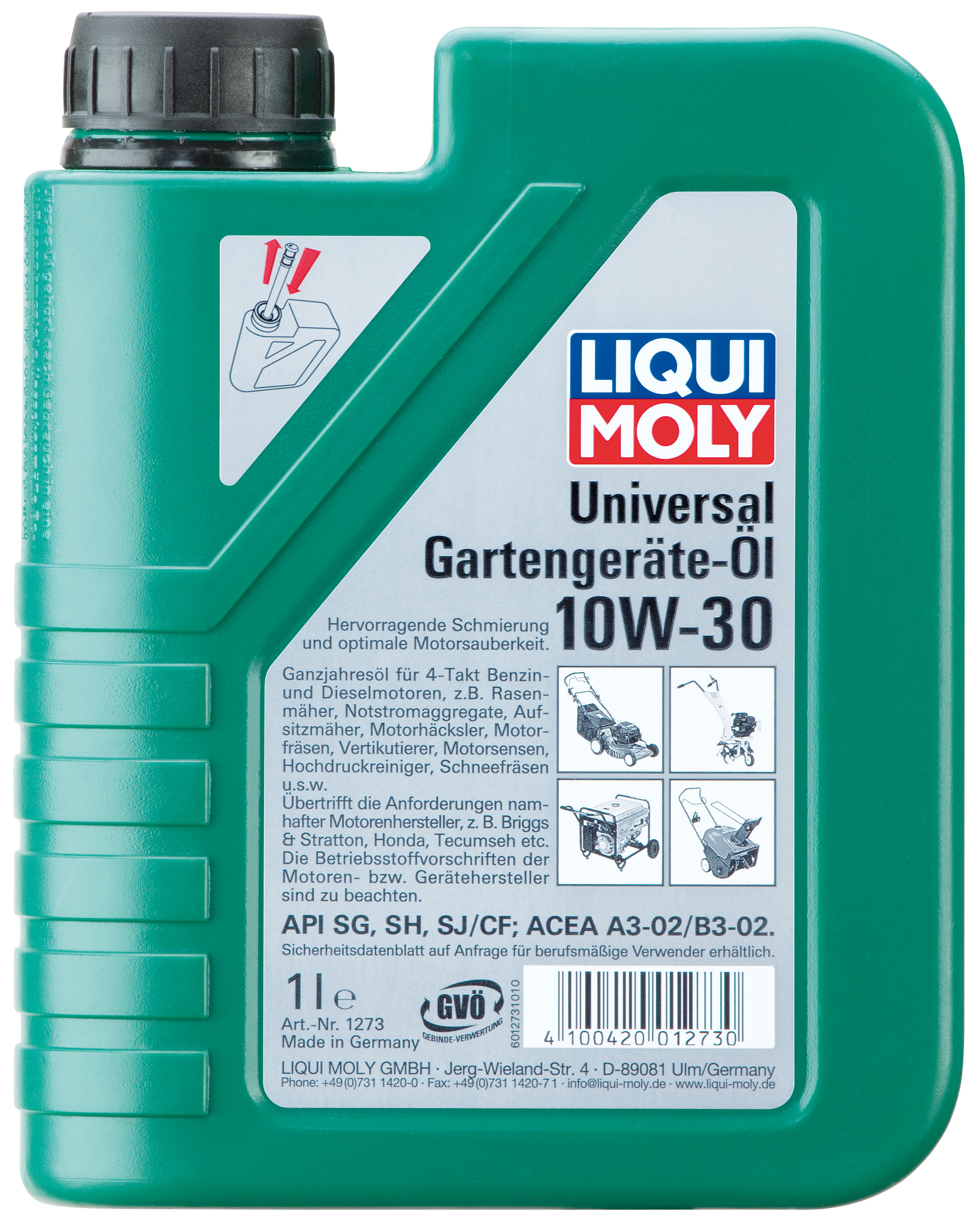 Купить запчасть LIQUI MOLY - 1273 