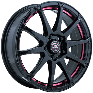 Купить Nz WHS076205 F-22 16/6,5 ET46 Bkfrsi