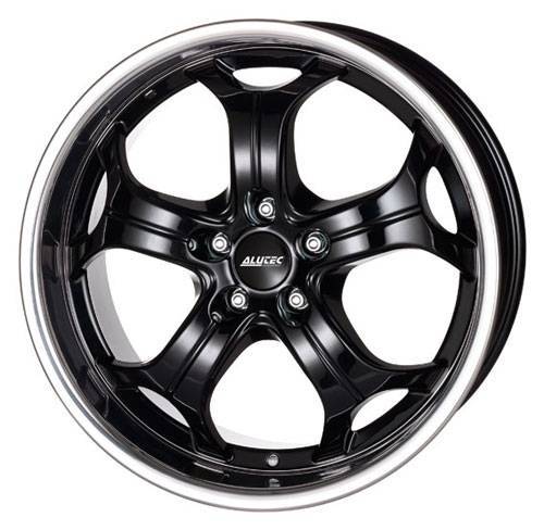 Купить Alutec WHS057582 Boost 20/9 ET45 Diamant black with stainless steel lip