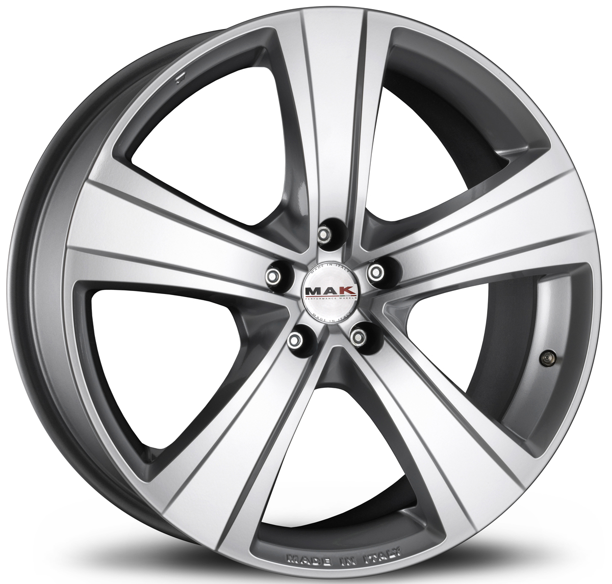 Купить Mak WHS097289 Fuoco 5 20/8,5 ET45 Hyper silver